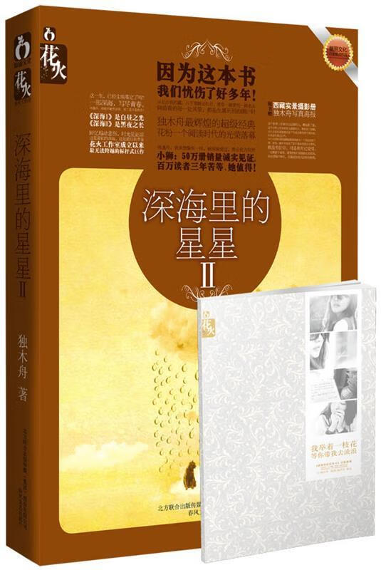 深海里的星星Ⅱ 独木舟 著