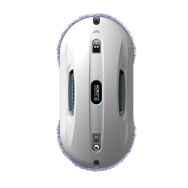 玻妞(HOBOT)旋转擦窗机器人玻妞368擦玻璃机器人波妞家用全自动高层扭擦玻璃窗神器 HOBOT-368擦窗机器人