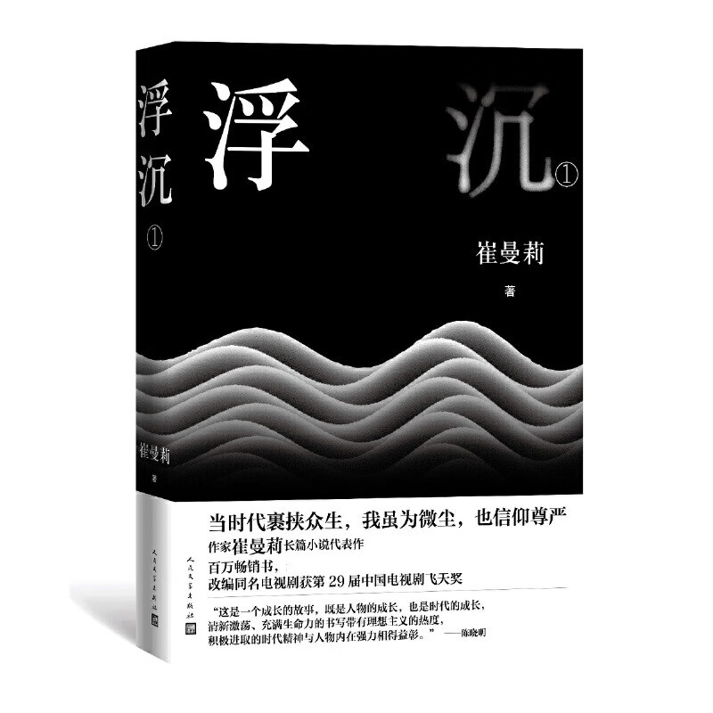 浮沉1 崔曼莉长篇小说作品  网络长篇小说故事职场风云和商战玄机