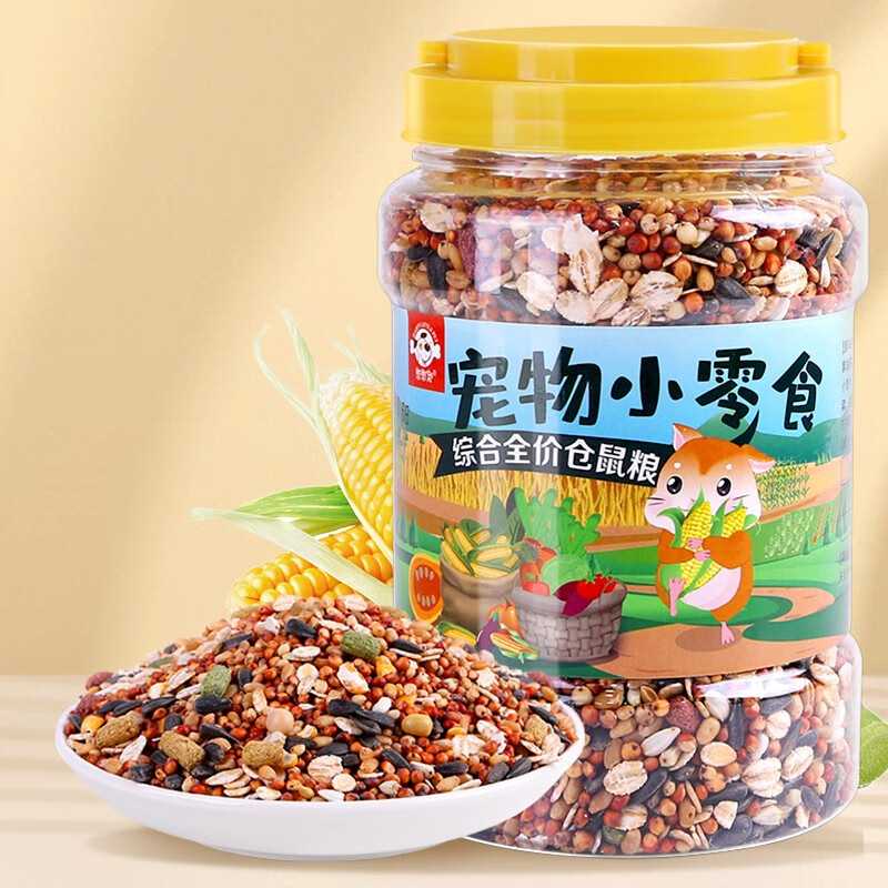 真实使用一下憨憨宠憨憨宠仓鼠粮仓鼠粮食优劣全面解析，看看两星期真相分享