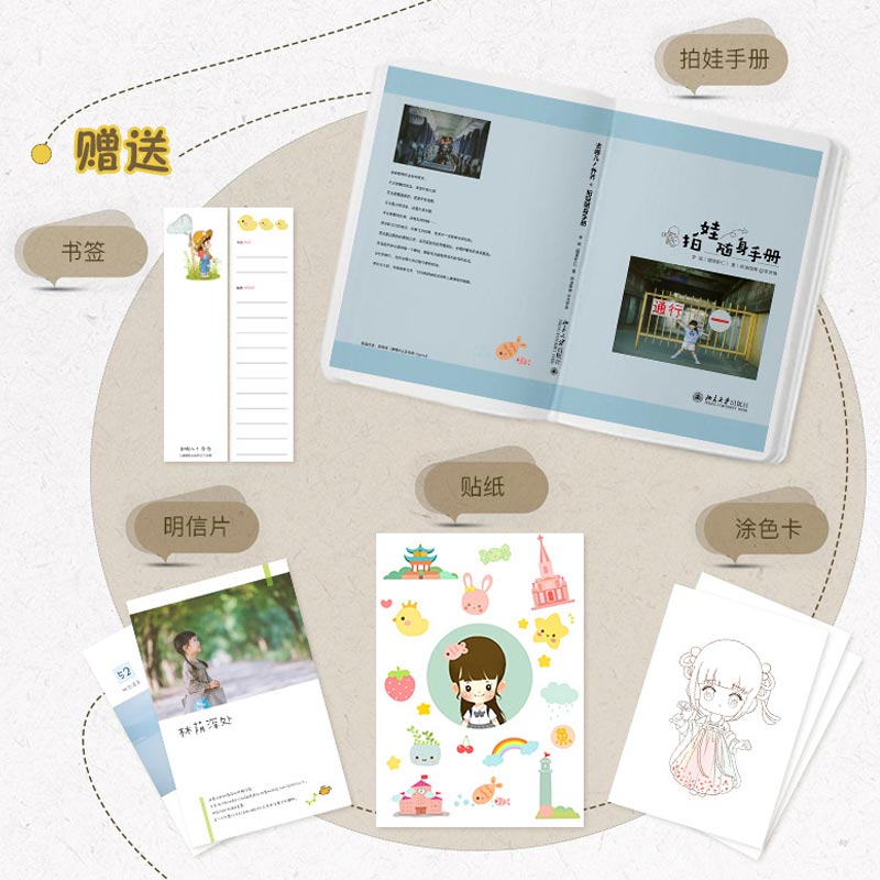 去哪儿！乔乔：儿童摄影必拍的52个场景