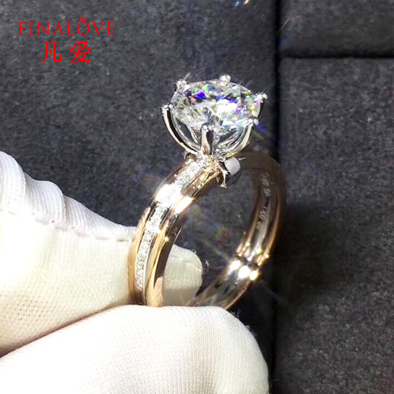 黄金钻戒哪个品牌好?5款口碑公认,闭眼入不踩雷-图片2