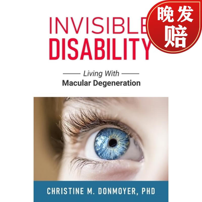 【4周达】invisible disability: living with macular degeneration