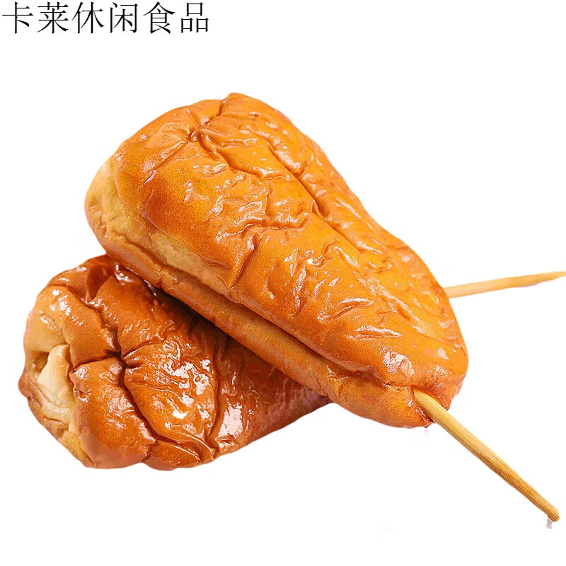 鲜有志鸡腿面包老式儿时小时候怀旧80后早餐代餐整箱老夹心豆沙肉松