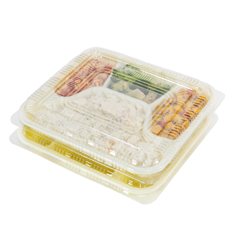 巧逸品牌环保一次性外卖打包盒50套装-价格走势稳定|查看一次性用品价格走势用什么App