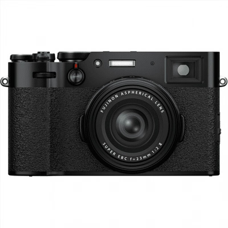 富士（FUJIFILM）X100V 261MP 4K数码相机黑色