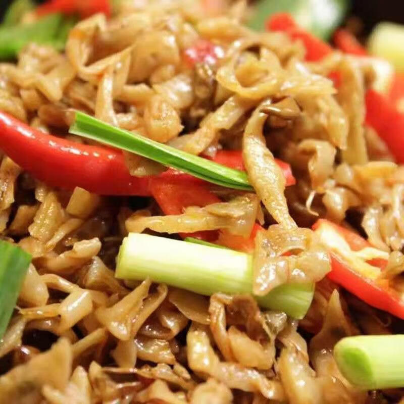 宜享健康虎钢馋湖南特产卜扁豆丝200g 农家自制坛子菜卜扁豆丝曝扁豆