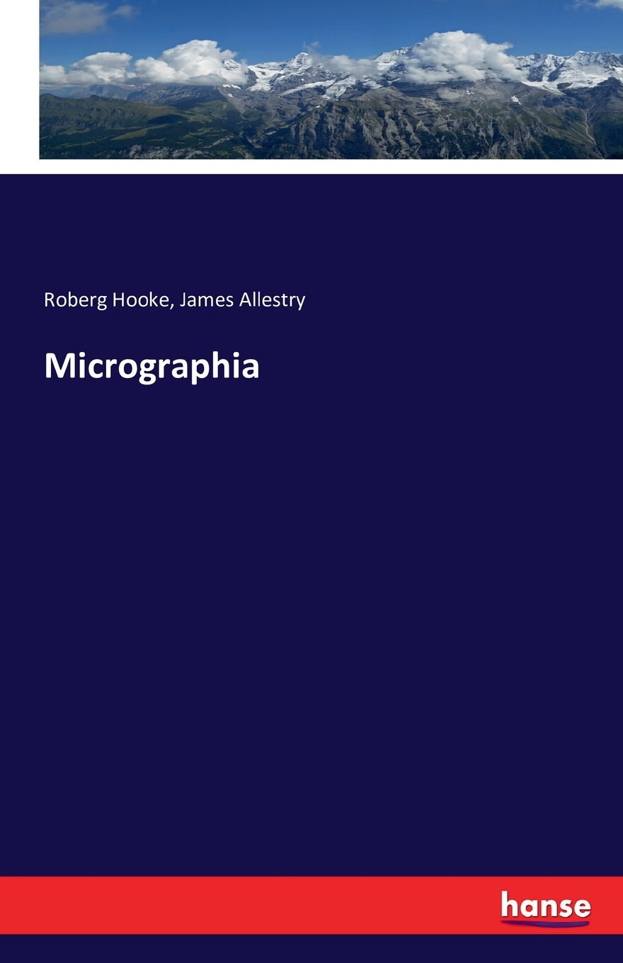 【预售 按需印刷】Micrographia