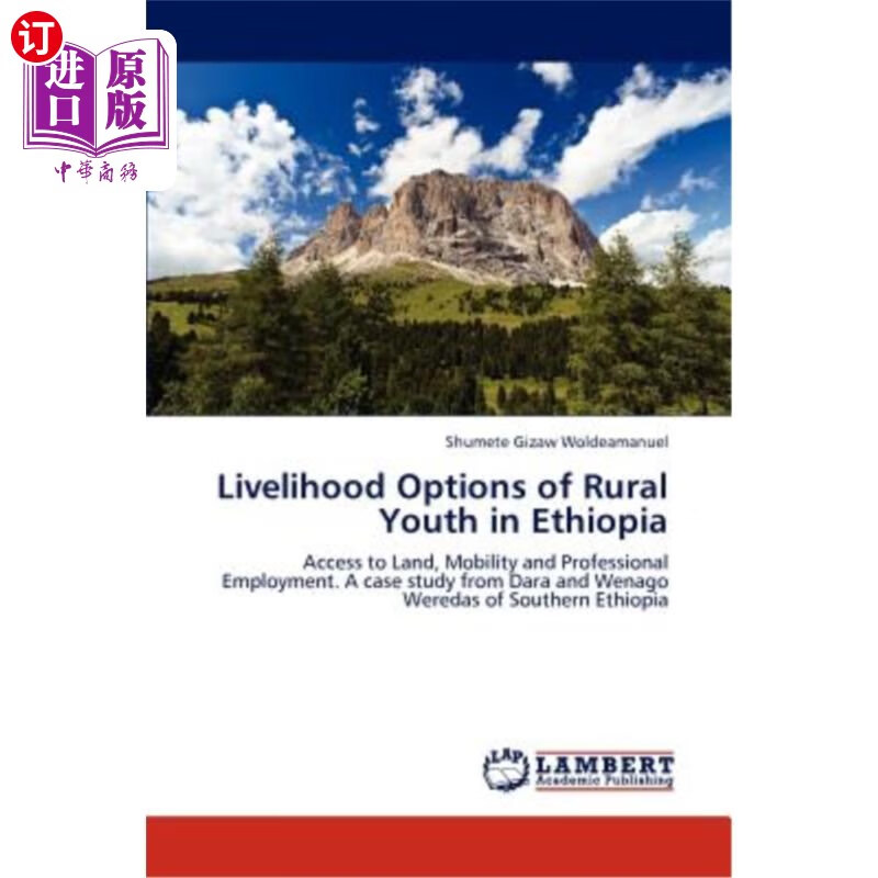 海外直订livelihood options of rural youth in ethiopia 埃塞俄比亚