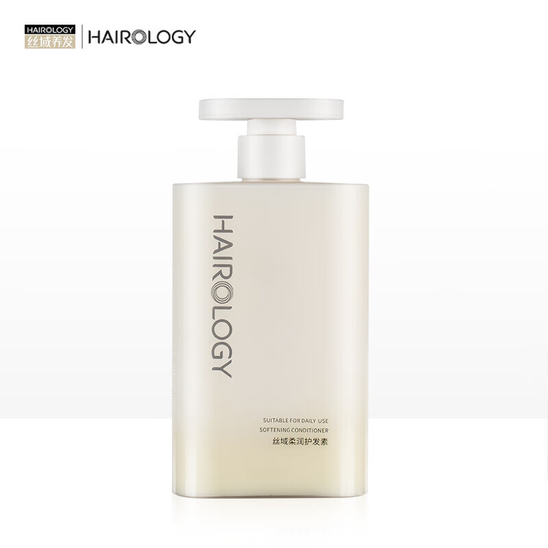 丝域养发柔润护发素1l装补水锁湿滋润发丝改善干枯毛躁分叉滋养 300ml