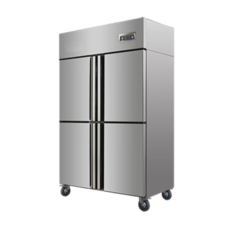 晶貝四開門商用冰箱 立式4門/6門冰箱商用冷柜廚房冰箱商用六門冰柜大容量雙溫雙控 四門雙溫旗艦款+10~-15°