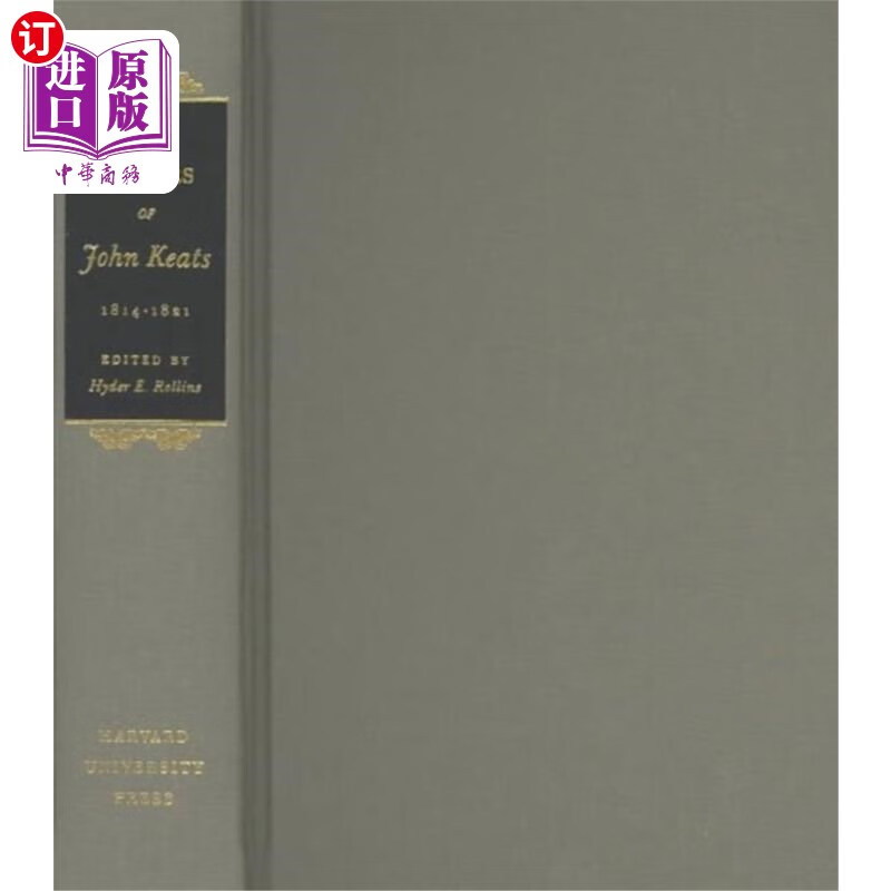 海外直订the letters of john keats, 1814-1821 《济慈书信》,1814