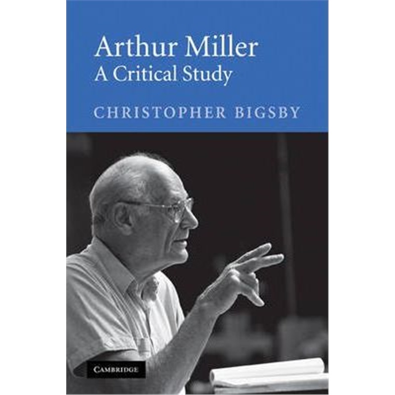 预订arthur miller:a critical study