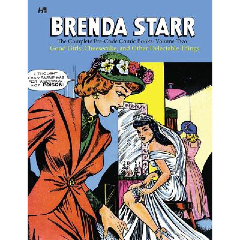 预订 brenda starr the complete pre-code comic bo.
