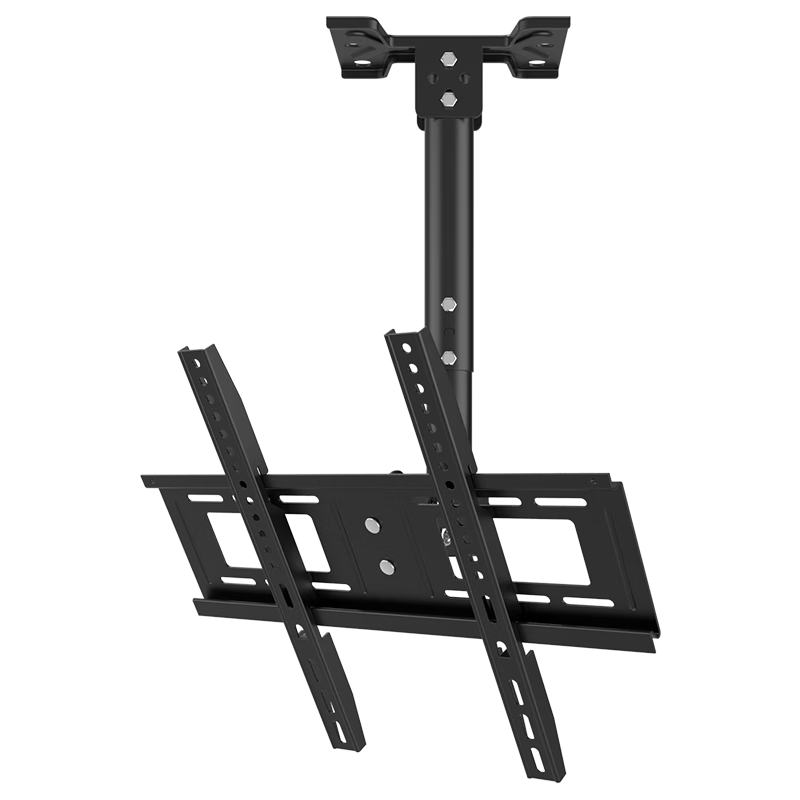ProPre D560M（26-60英寸）电视吊架天花板吊顶架挂架液晶电视机旋转上下伸缩吊架多功能显示器监控吊顶支架