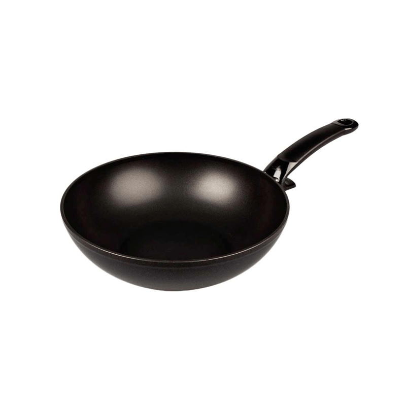 菲仕乐(fissler)德国进口 | 菲仕乐(fissler) 炒锅不粘锅 黑色 28cm