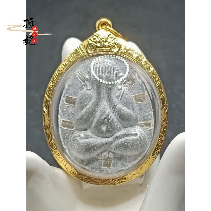 顶妃 佛牌 龙婆多2522九金必打 掩面 包金壳 带s鉴定卡 金壳带卡