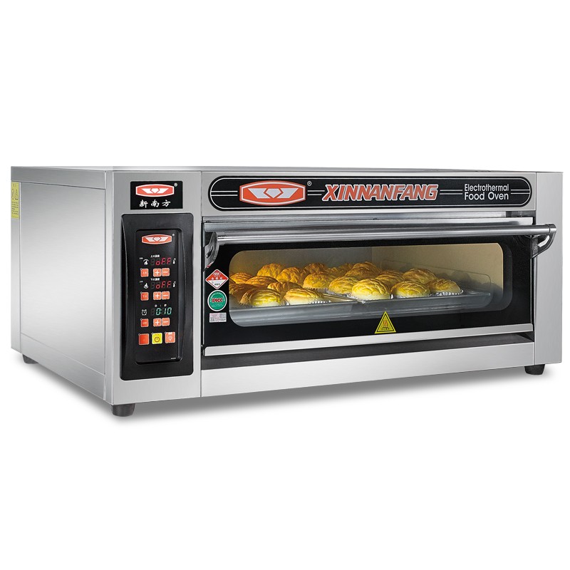PTJ新南方电烤箱商用YXD-20CI一层两盘电脑版面包蛋糕披萨单层双盘电烤炉属于什么档次？