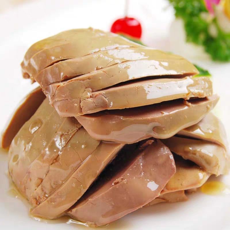 盐水鸭肝 鸭肝香蜜肝 400g/袋 熟食风味 肥肝五香卤味鸭肝 即食凉菜