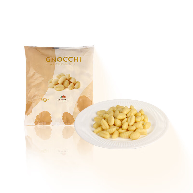 意帕斯塔【顺丰】意大利进口Gnocchi土豆团子 面营养早餐面点意大利面 土豆团1kg