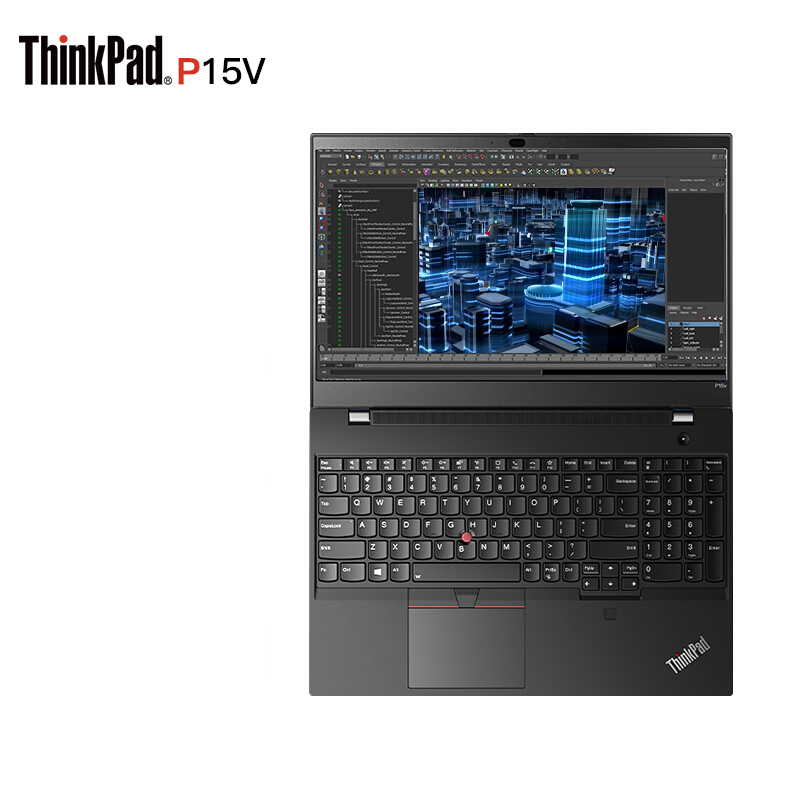 联想 thinkpad p15v 20tqa004cd  i7-10750h 8gb 512g p6204gb 裸机