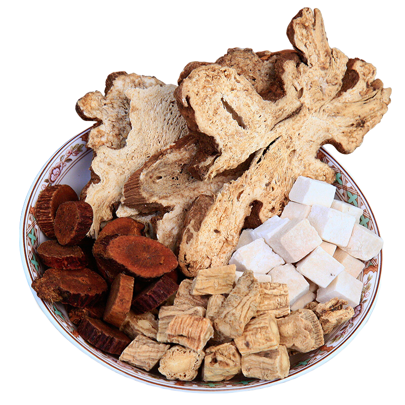 食味草精选四君子汤原料10副共计330克 独立小包装 党参茯苓甘草白术