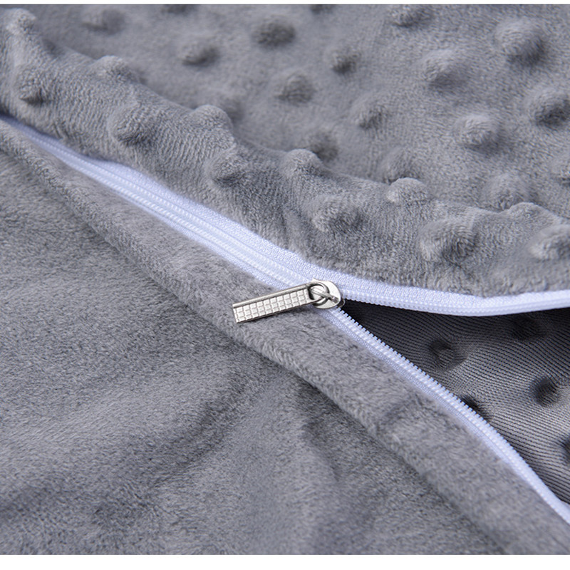 AMY GARDEN 重力毯减压被重力被专用被套 灰色压泡被套 150CM*200CM