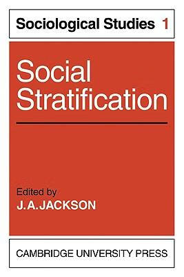 预订social stratification: volume 1, sociological studies