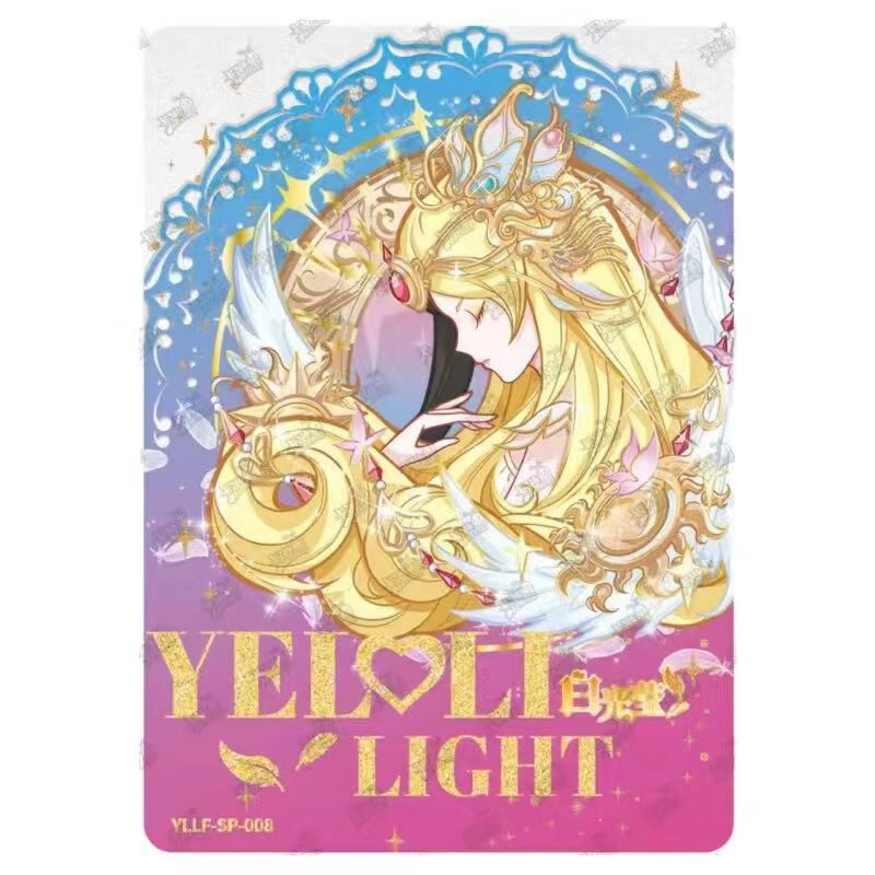初心典藏卡第二弹辰星之梦黑隐藏sp水王子冰公主or单卡 sp-008白光莹