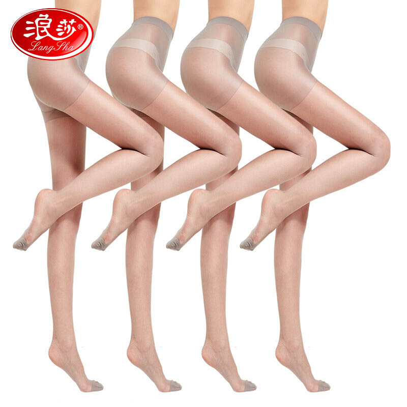 浪莎丝袜女连裤袜超薄肉色丝袜打底裤袜女优质选择