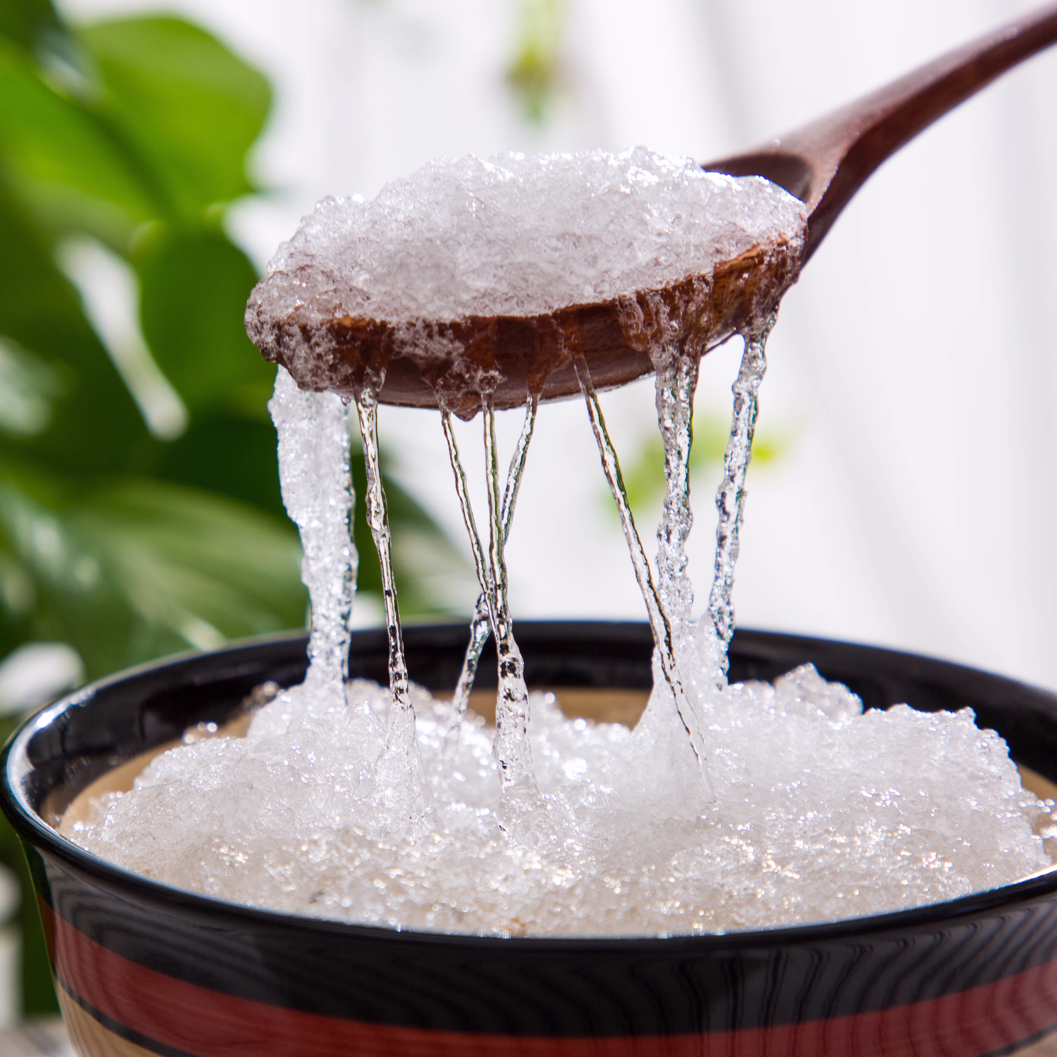 雪燕500g拉丝植物燕窝一斤装可搭配桃胶皂角米组合250g沁溪  雪燕