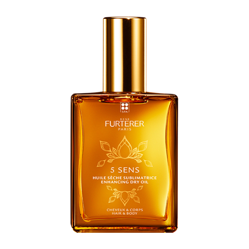 馥绿德雅(rene furterer)五重多效护理油 50ml