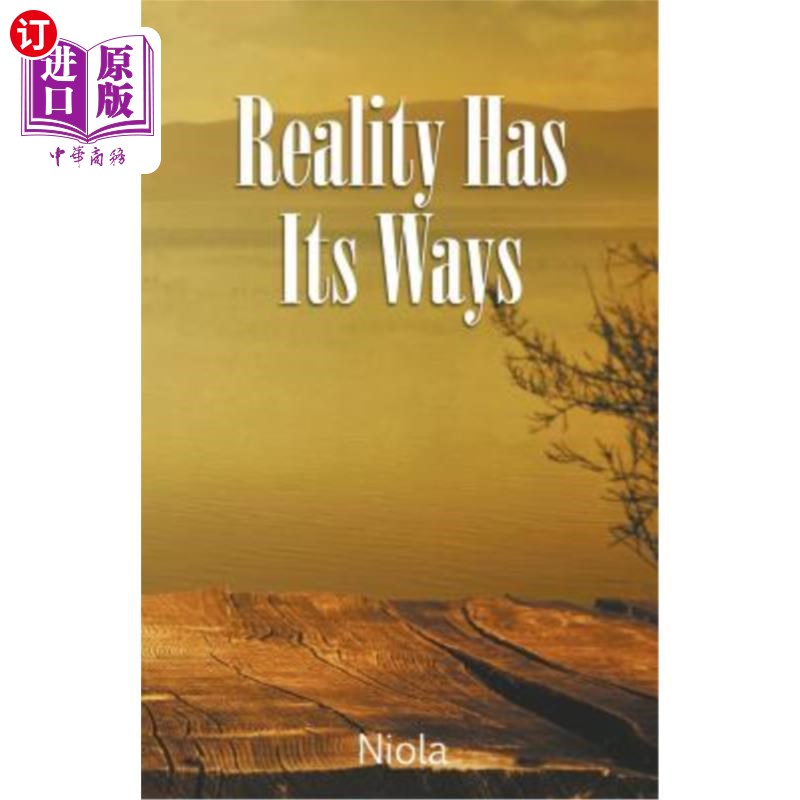 海外直订reality has its ways 现实有它的方式