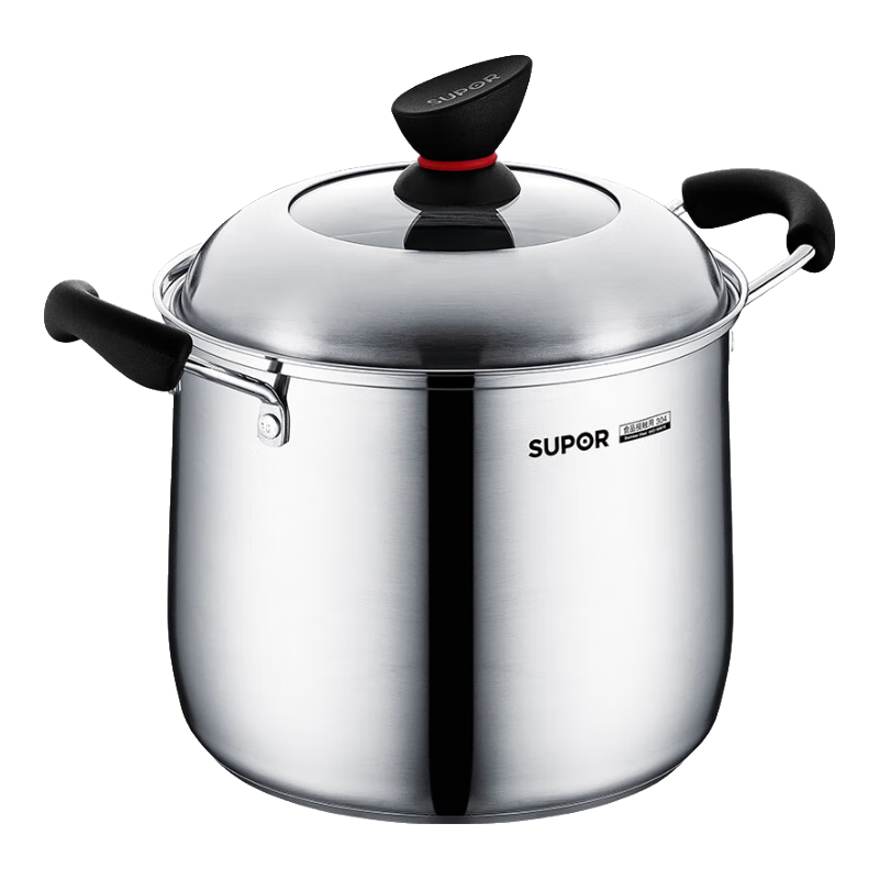 �ղ�����SUPOR������304����������Ӵ�Ӹ�ȼ�����¯ͨ�ù���С��Ȧ ���� 24cm