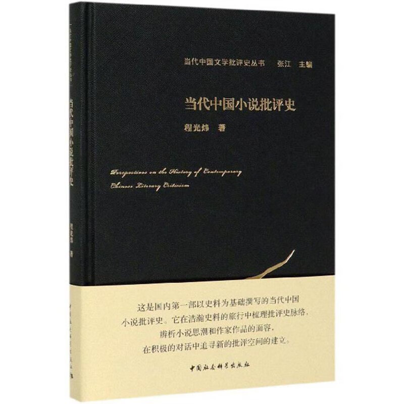 当代中国小说批评史/当代中国文学批评史丛书