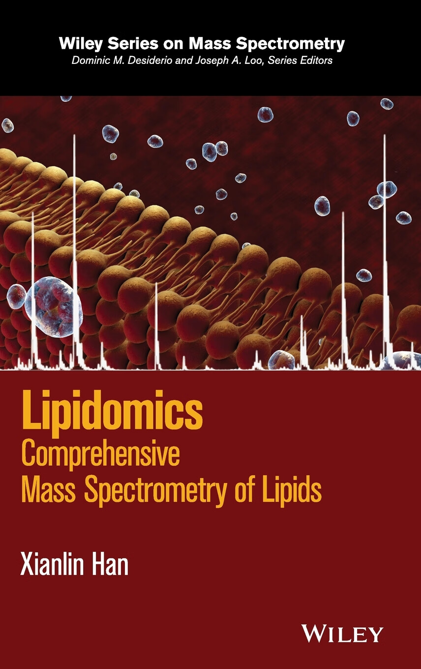 预售 按需印刷lipidomics: comprehensive mass spectrometry of