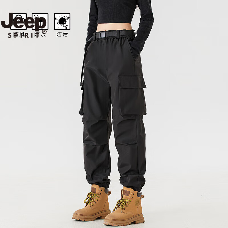 JEEP SPIRIT���ջ������¿���Ů���ﶬ��ɽ���㻧���ɽ��װ���� ��ʿ��/����� ��Ů� S ��85-100� 114Ԫ