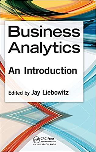 预订 Business Analytics : An Introduction