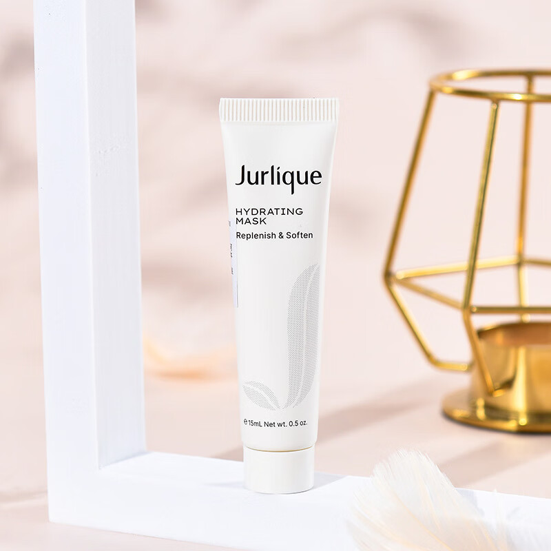 茱莉蔻(jurlique)玫瑰衡肤水润面膜15ml免洗睡眠面膜保湿修护便携体验