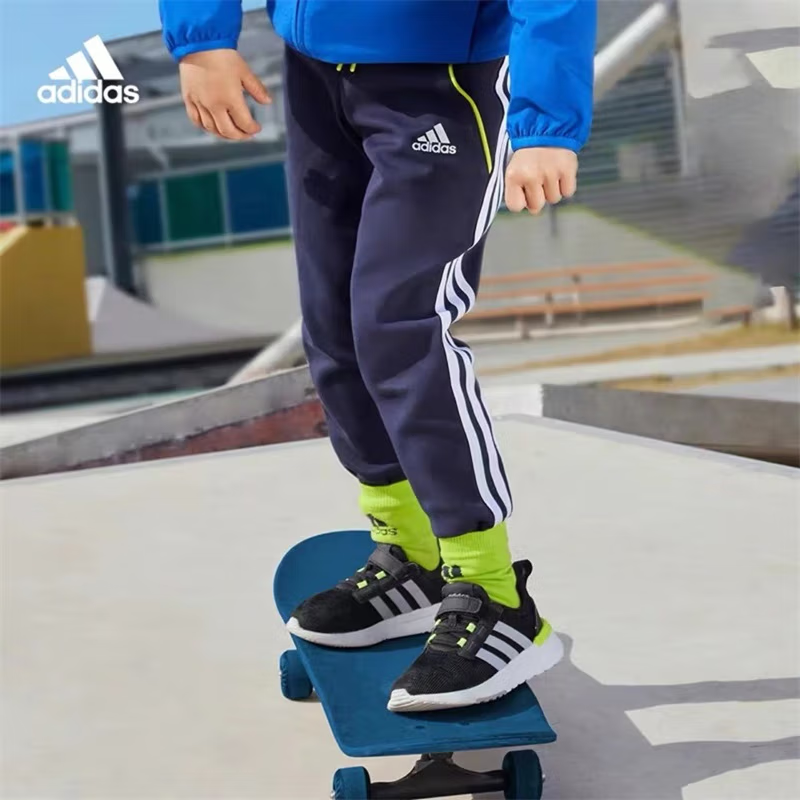 adidasyykids 小童装LK LW KN PNT春季休闲运动裤HD9990 HD9990 128