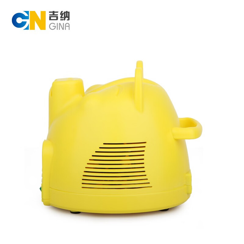 吉纳(GINA)医用压缩式雾化器快乐小猪 儿童成人家用医疗压缩式雾化机 快乐小猪+面罩