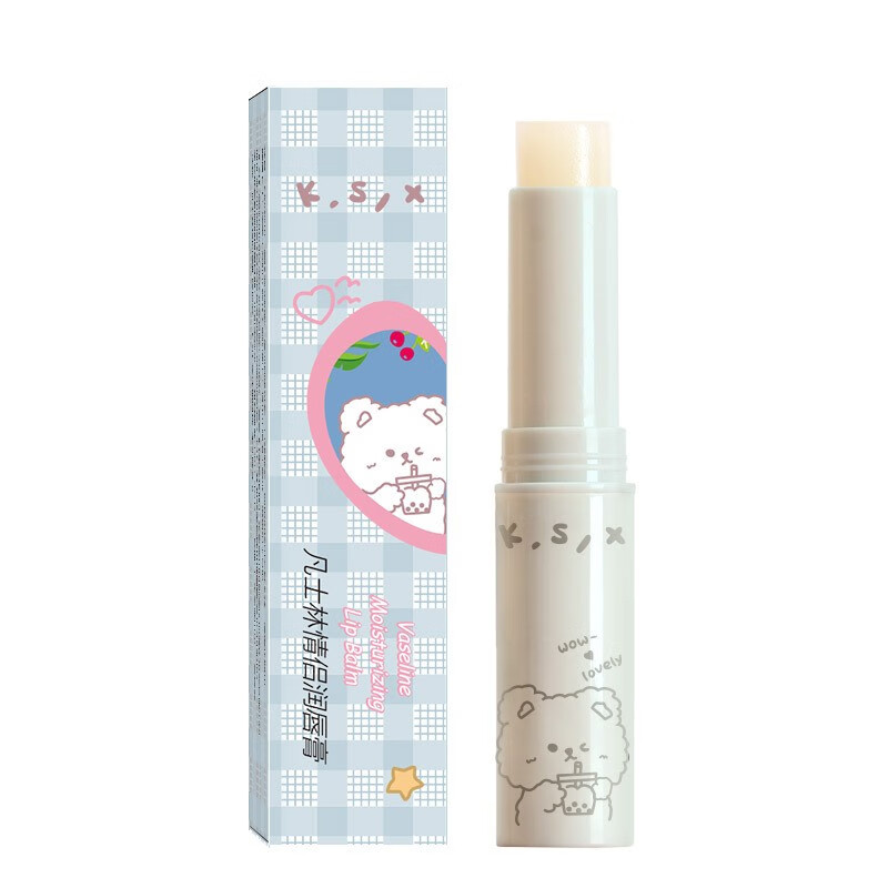 OK TOOKTO植物无色唇膏 水润唇部学生男女唇部护理润唇膏 植物多效唇膏