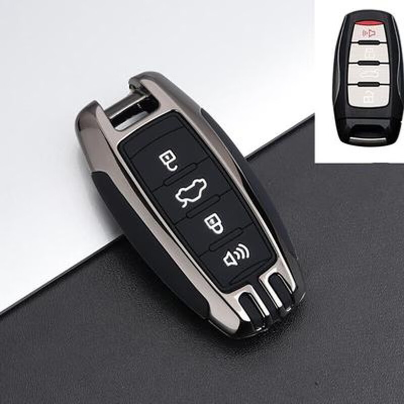 2022款哈弗h6s钥匙套第三代哈佛h6钥匙包扣m6plus钥匙壳f7x专用h9汽车