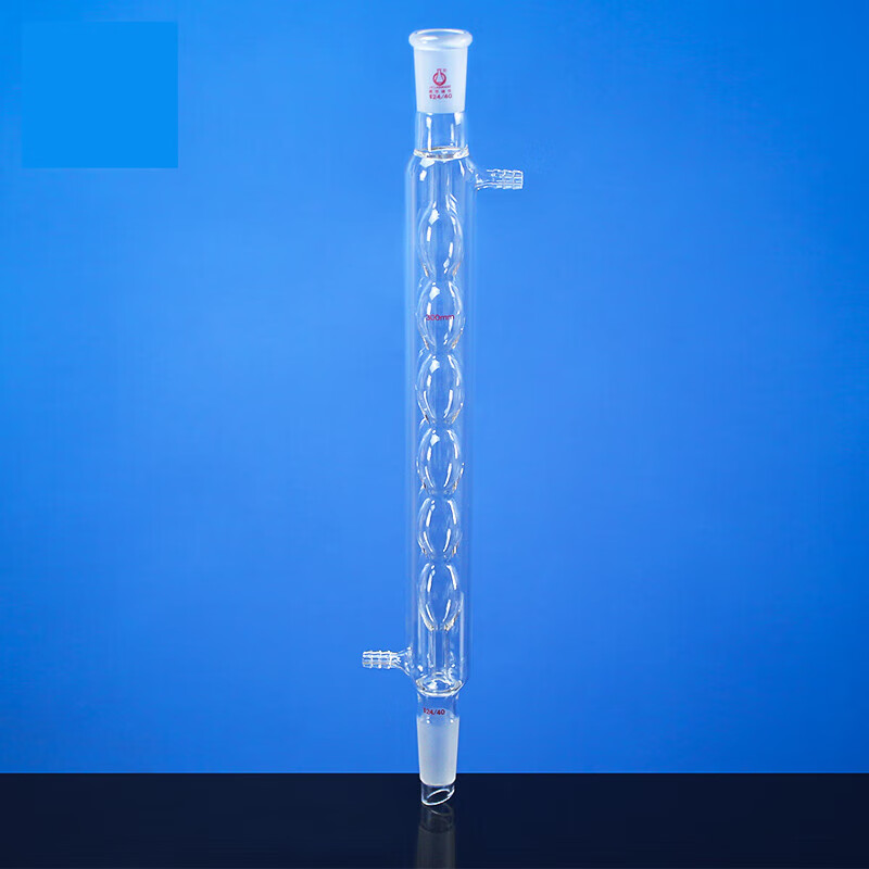 玻璃球形型冷凝管冷凝器14/19/24/29 120/200/300lh-181lh-181-ac 磨