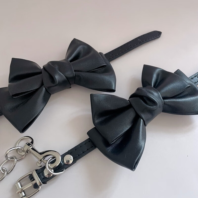 微侬鸢儿家 原创制作蝴蝶结手铐捆绑调教户外sm情趣用品另类玩具