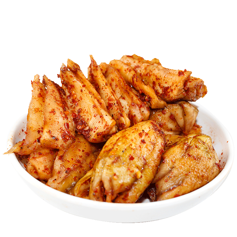 戎陈坊 戎陈坊麻辣大头菜五香芥菜头四川特产下饭菜麻辣大头菜丝咸菜 路创麻辣大头菜4袋