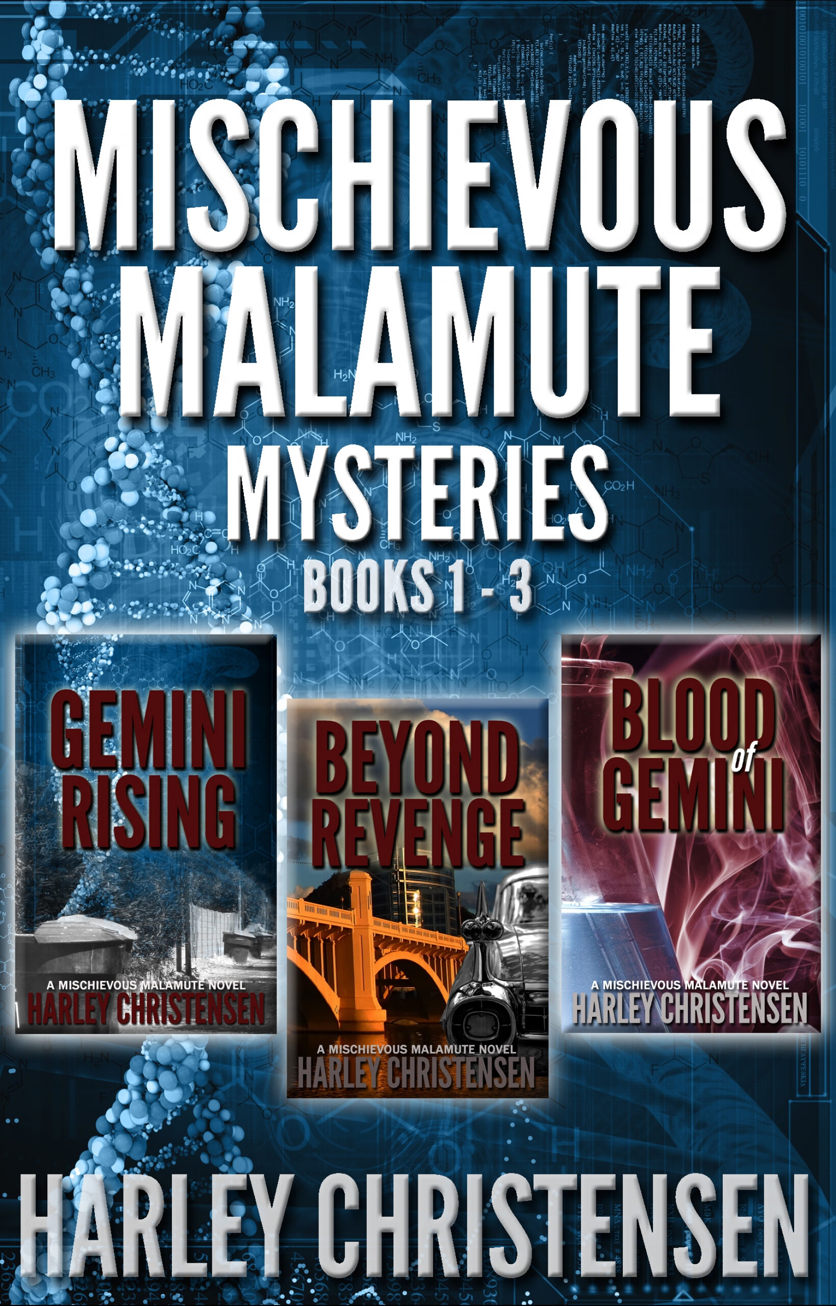 mischievous malamute mystery series: books 1-3