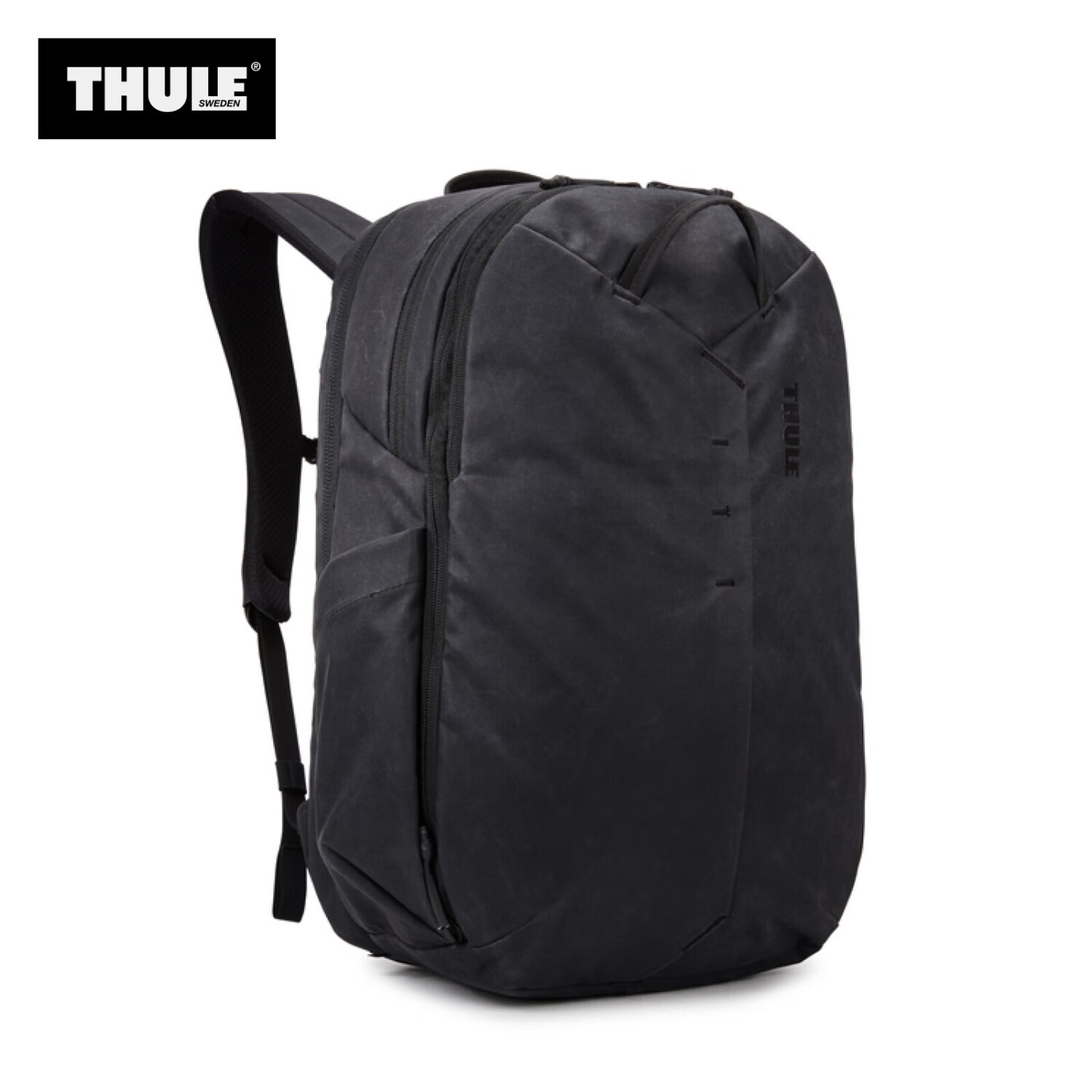 THULE拓乐永恒 Aion28L/40L城市通勤电脑仓双肩背包旅行出差大容量背包 黑色28L