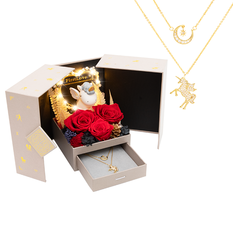 FirstLove永生花：保留爱意，留存美好|京东怎么显示永生花历史价格