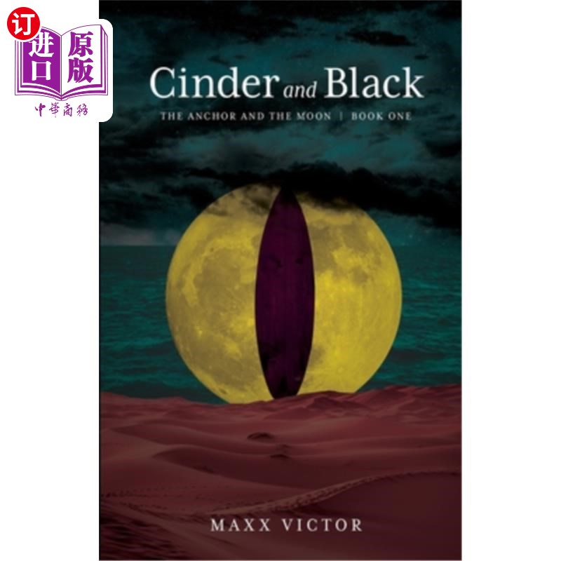 海外直订cinder and black 灰烬和黑色